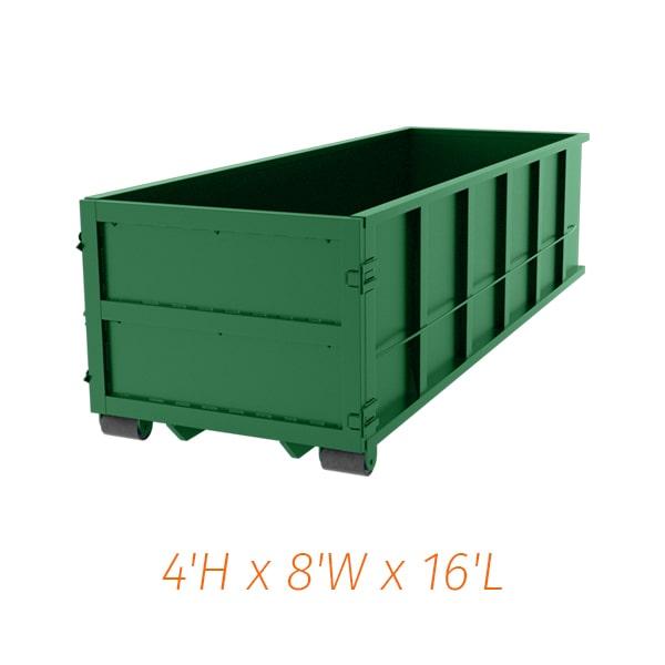 the cost to rent a 15-yard dumpster varies by location, but it typically ranges from $300-$500